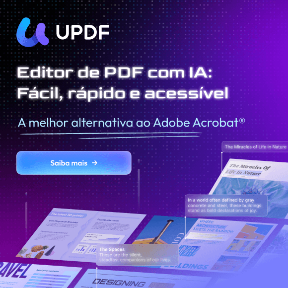 UPDF - Editor de PDF com IA